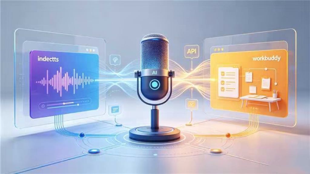 WorkBuddy 正式接入 IndexTTS2 语音合成:对话式批量配音,成本直降 90%